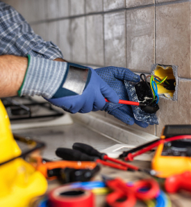 Travaux électricité intérieur